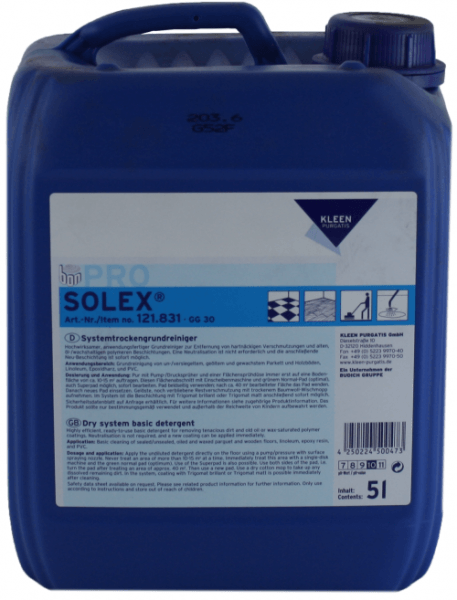 Solex 5 Ltr. Kleen Purgatis System - Grundreiniger 