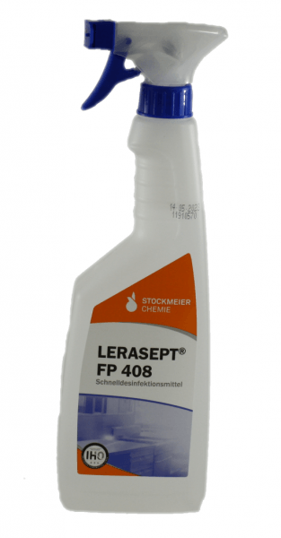 Lerasept FP 408 750 ml Flasche Sprühflasche alkoholisches Schnelldesinfektionsmittel gebrauchsfertig 