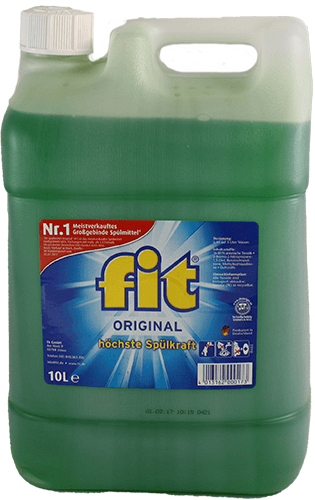 Fit Spülmittel 10 Liter Kanister