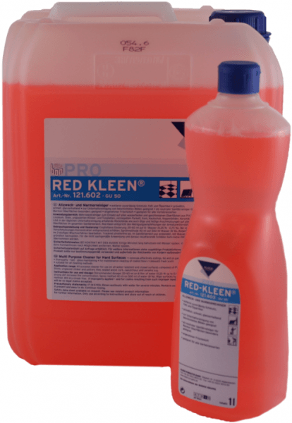 Kleen Purgatis Red Kleen Sanitärreiniger für Mamor Oberflächen 10 Lit
