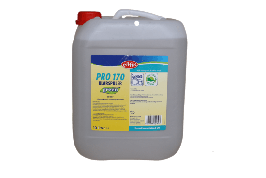 Klarspüler 10 Ltr.sauer "green" PRO 170 Kennzeichnungsfrei