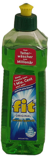 Spülmittel Fit 500 ml Flasche