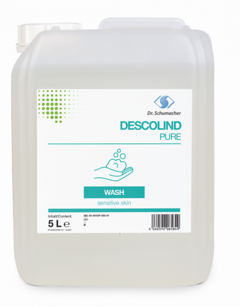 Descolind Pure Wash 5 Liter Kanister parfümfrei Waschlotion