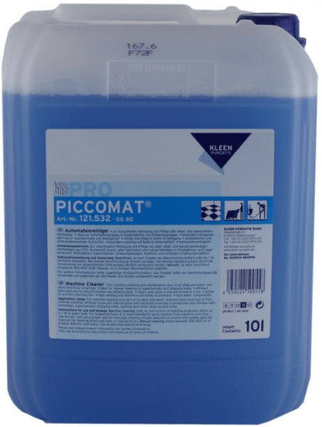 Kleen Purgatis Piccomat Automatenreiniger 10 Liter