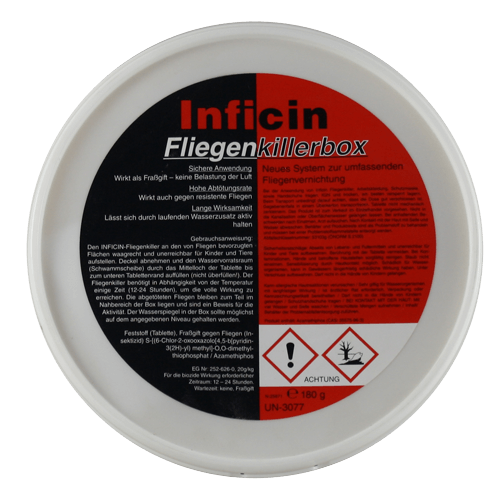 Inficin Fliegenkillerbox Fliegenbekämpfung