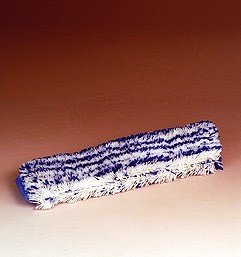 Einwaschbezug blue-star, blau-weiß, 35 cm