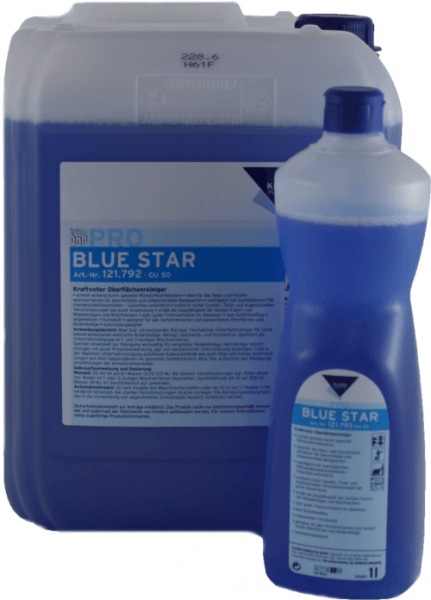 Kleen-Purgatis-Blue Star-Oberflächenreiniger-1 Liter- Mehrzweckreiniger-Frischeduft- 121793