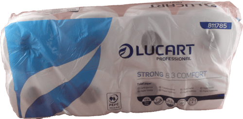 Lucart Toilettenpapier Strong 3 lagig 72 Rollen