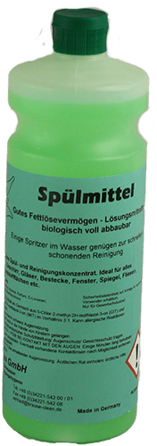 Spülmittel-Edelweiß-1 Liter-Flasche-Krause Clean GmbH- 021060