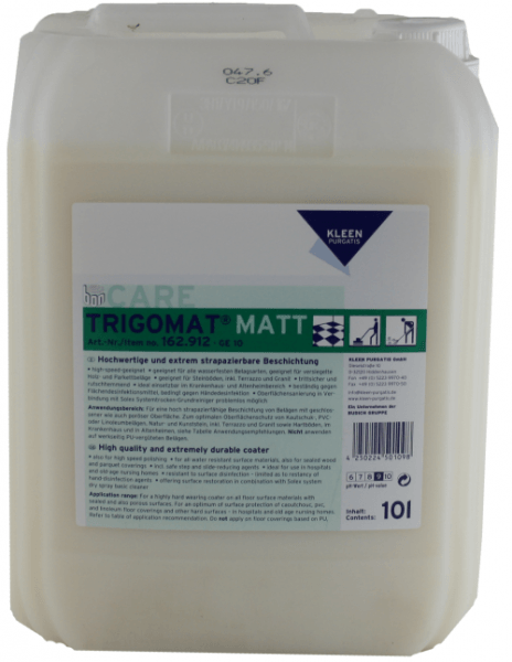 Kleen Purgatis Trigomat Matt Langzeitbeschichtung 10 Liter