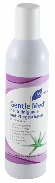 Gentle Med 500ml Hautreinigungs und Pflegeschaum 