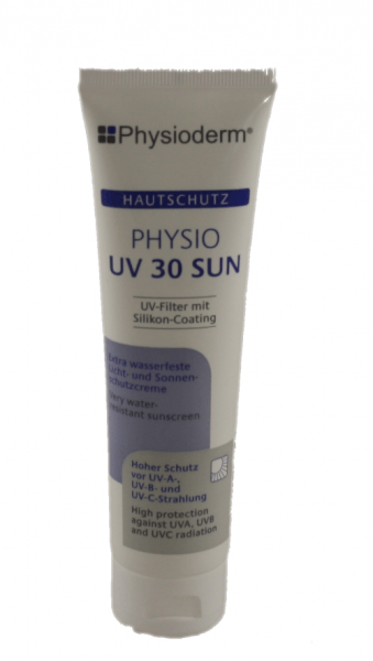 PHYSIO UV 30 SUN Sonnenschutzcreme 100ml Tube / VE 12 Tuben