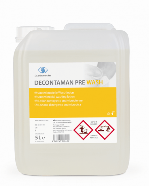 dr. Schumacher Decontaman Pre Wash 5 Liter Kanister