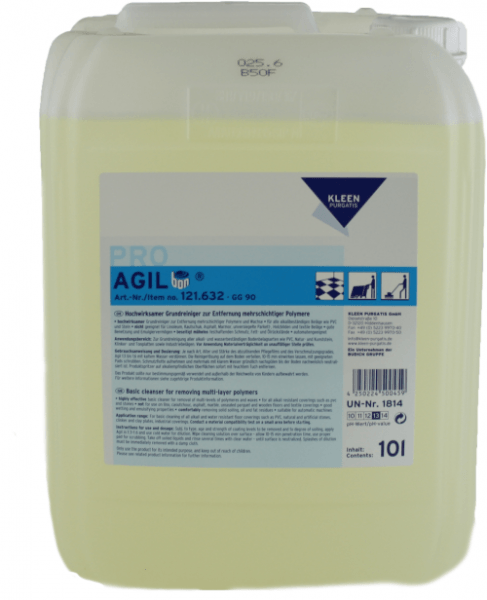 Kleen Purgatis Agil Super Stripper Grundreiniger 10 Liter