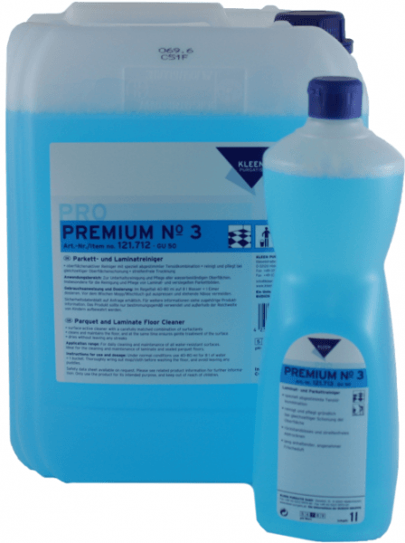 Kleen-Purgatis-Premium Nr.3-10 Liter-Kanister-Parkettreiniger--Laminatreiniger-Mehrzweckreiniger-Frischeduft- 121713