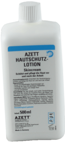 Hautschutzlotion Azett 500 ml Wechselflasche 