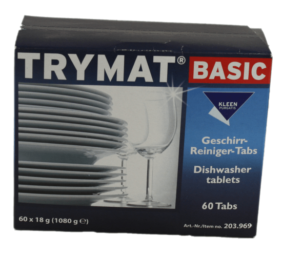 Geschirr-Reiniger Basic Trymat 60 Tabs Kleen Purgatis