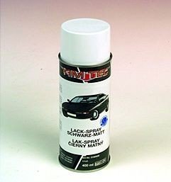 Lackspray schwarz matt 400 ml