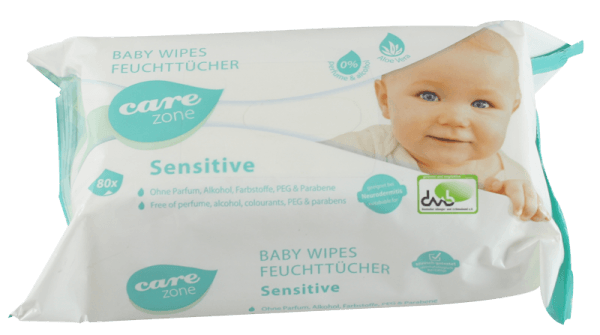 Desomed Baby Wipes Feuchttücher sensetiv