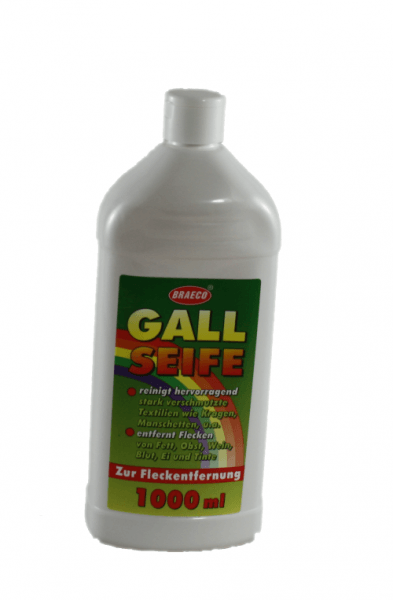 Braeco Gallseife 1 Liter Flasche