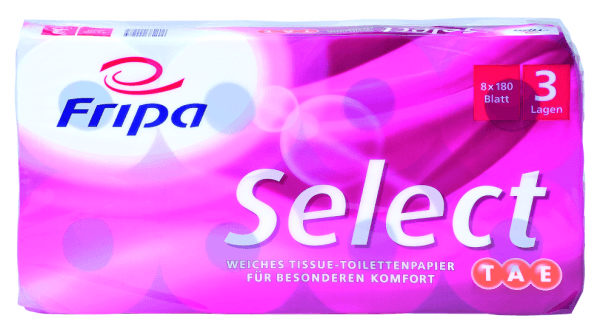 Toilettenpapier Select Select 48 Rollen