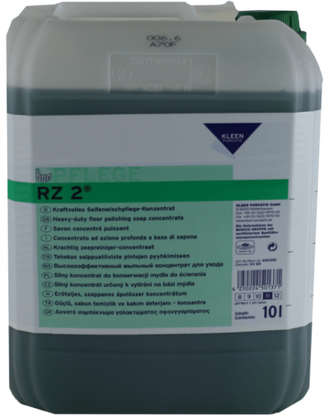 Kleen Purgatis RZ 2 Seifenwischglanz 10 Liter