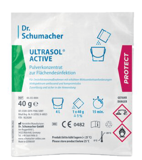 Ultrasol active, 40g Sachet VE 25 Sachet Sporizid