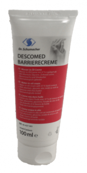 Dr. Schumacher Descomed Barriere Creme 100 ml Tube 12 Stück