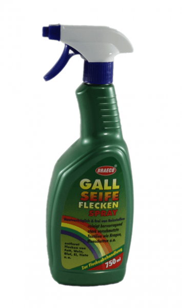 Braeco Gall Seife Flecken Spray 750ml Flasche