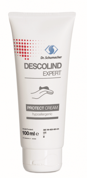 Descolind Protect Expert Cream 100ml Tube Hautschutzcreme parfümfrei 