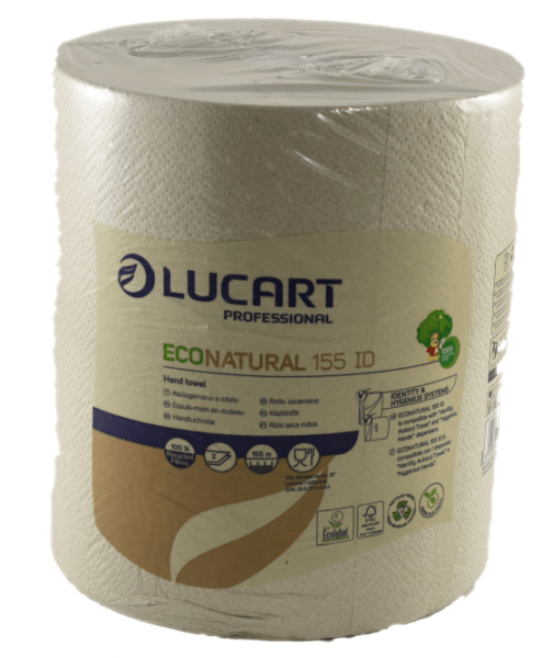 Lucart Handtuchrolle ECO 155 ID 2 lagig