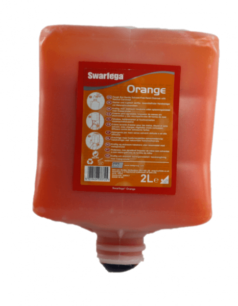 Deb Swarfeaga Orange 2 Liter Flasche