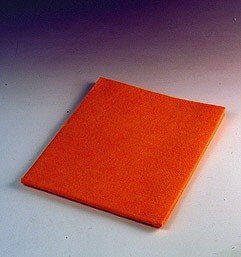 Bodentuch orange 50 x 60 cm