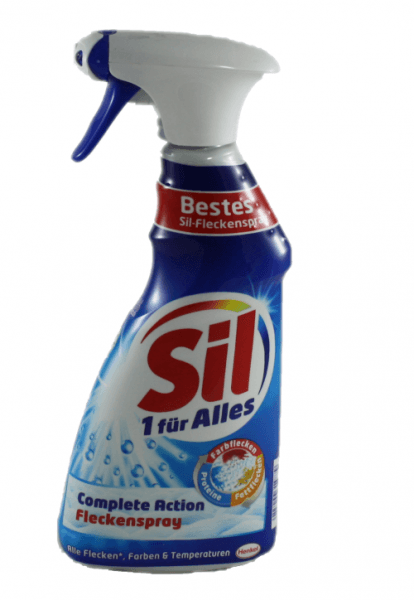 Sil Fleckenspray 500ml Spray Flasche, 1 für Alles