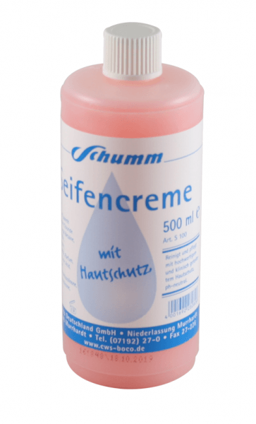 Novoclean Seifencreme Premium 500 ml f. Schumm