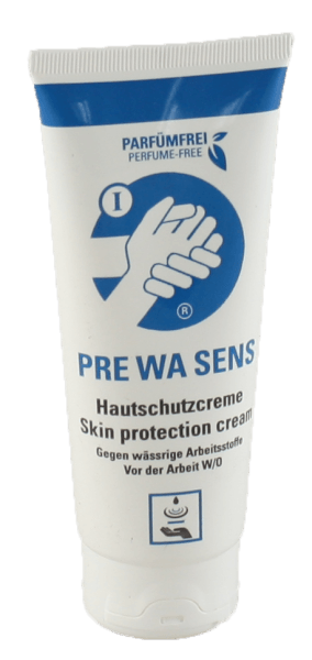 Azett Pre wa sens Hautschutz vor der Arbeit 100 ml Tube