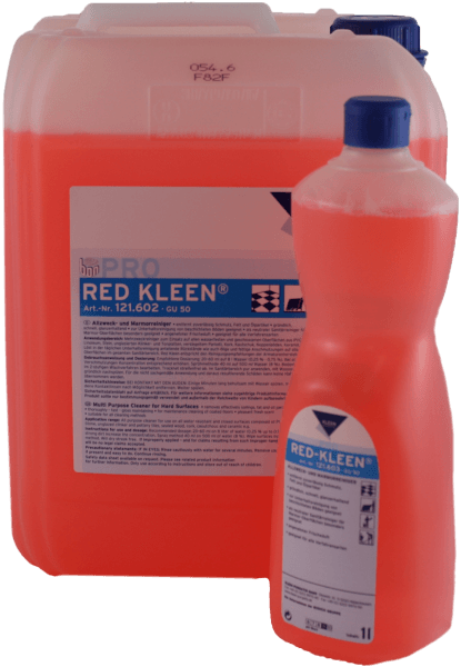 Kleen Purgatis Red Kleen Sanitärreiniger für Mamor Oberflächen 1 Liter Online kaufen