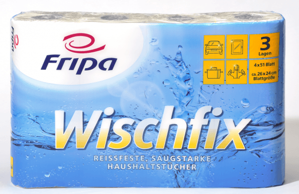 Fripa Küchenrolle Wischfix pro 3-lagig