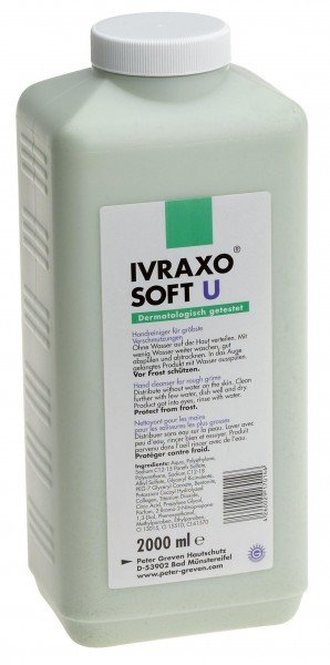 Ivraxo Soft U 2 Liter Hartflasche