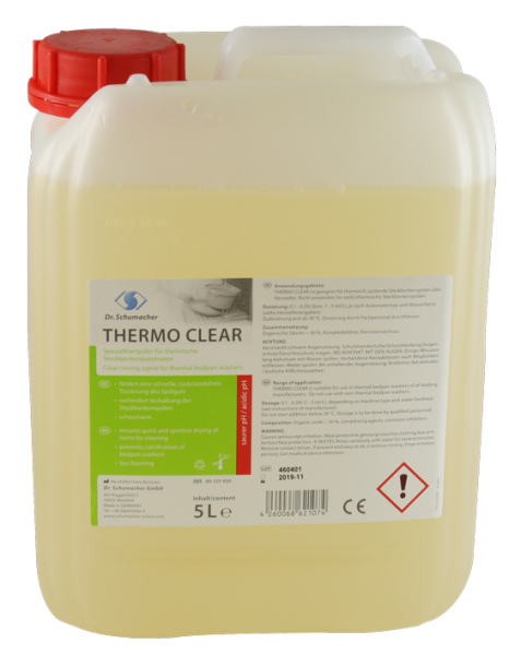 Thermo Clear Spezialklarspüler 5 Liter