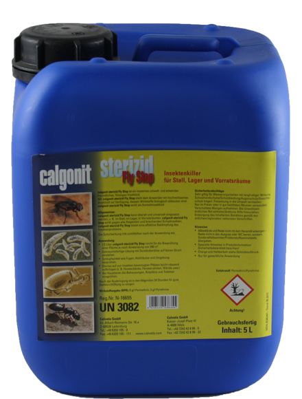 Calgonit sterizid Fly Stop 5 Liter