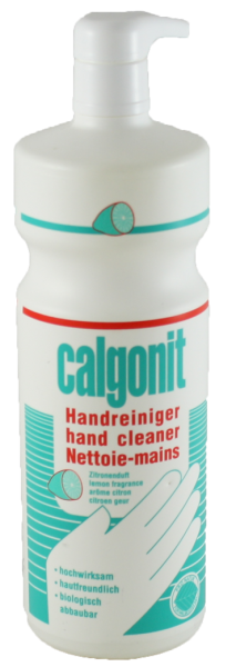Calgonit Handreiniger Zitrone 1 Liter Flasche 