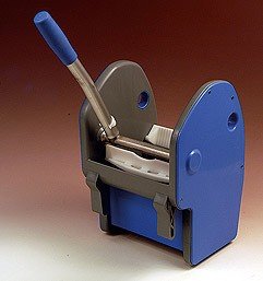 Fahrwagen Mopp Presse Farbe grau