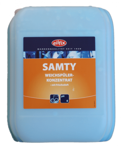 Weichspüler Samty10 Liter Kanister Frischeduft 