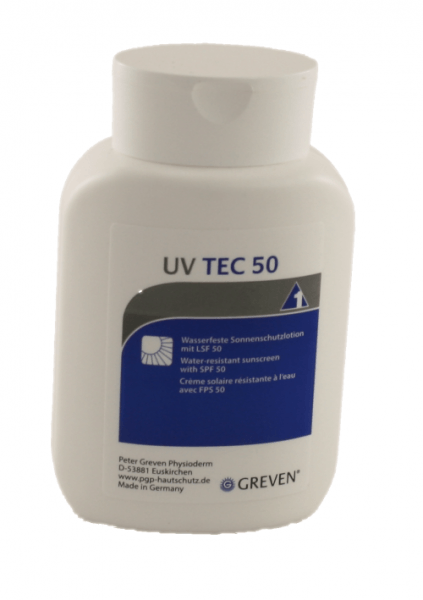 PHYSIO UV 50 Tec Sonnenschutzlotion 250 ml Flasche